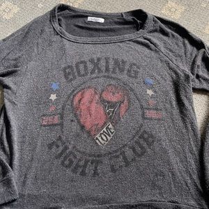 Hacci fabric Lauren Moshi sweatshirt